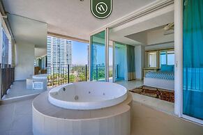 Amazing Condo With Ocean View - Jacuzzi - Beach