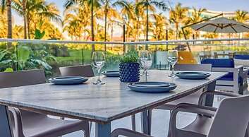 Oceanfront 2BR Condo - Pool - Cevicheria - Beach