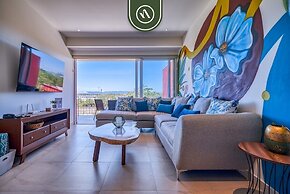 Cozy Apt With Private Terrace - Pool - King Beds