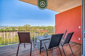 Cozy Apt With Private Terrace - Pool - King Beds