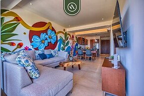 Cozy Apt With Private Terrace - Pool - King Beds