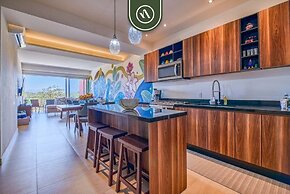 Cozy Apt With Private Terrace - Pool - King Beds
