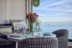Oceanview 2 BR Condo - Luxury - Rooftop Pool