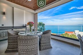 Oceanview 2 BR Condo - Luxury - Rooftop Pool