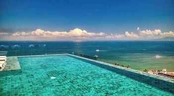 Luxury 1 BR Condo in Romantic Zone - Infinity Pool