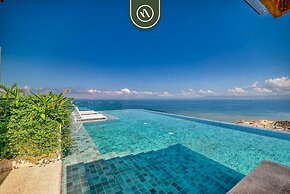 Luxury 1 BR Condo in Romantic Zone - Infinity Pool