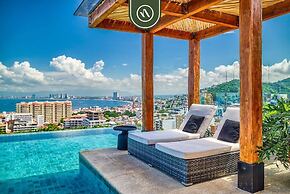 Luxury 1 BR Condo in Romantic Zone - Infinity Pool