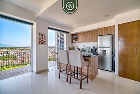 Equipped 1BR Condo With Private Balcony - Pool