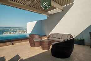 Oceanview Penthouse With Private Pool - BBQ