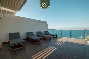 Oceanview Penthouse With Private Pool - BBQ