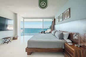 Oceanview Penthouse With Private Pool - BBQ