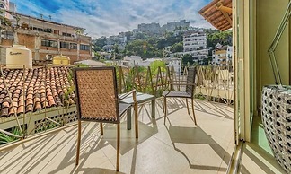 Chic Studio -rooftop Pool - Ocean View - King Bed