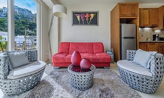 Chic Studio -rooftop Pool - Ocean View - King Bed