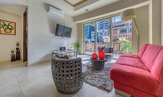 Chic Studio -rooftop Pool - Ocean View - King Bed