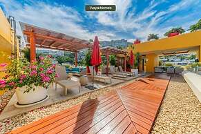 Chic Studio -rooftop Pool - Ocean View - King Bed