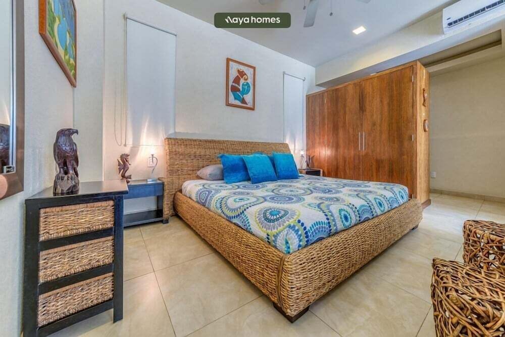 Chic Studio -rooftop Pool - Ocean View - King Bed