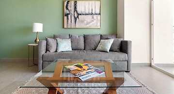New 1 Br Unit 2 Min From Beach - Pool - King Bed