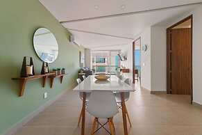 New 1 Br Unit 2 Min From Beach - Pool - King Bed
