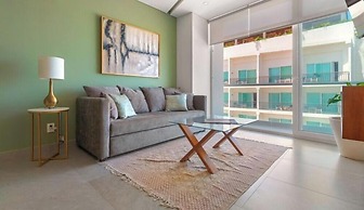 New 1 Br Unit 2 Min From Beach - Pool - King Bed