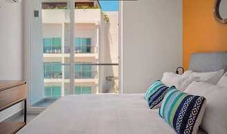 New 1 Br Unit 2 Min From Beach - Pool - King Bed