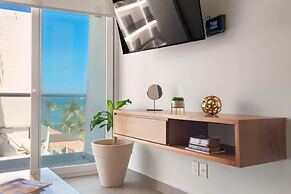 New 1 Br Unit 2 Min From Beach - Pool - King Bed