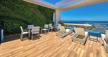 New 1 Br Unit 2 Min From Beach - Pool - King Bed