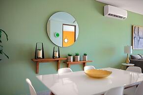 New 1 Br Unit 2 Min From Beach - Pool - King Bed