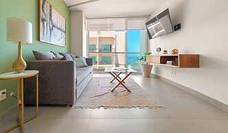 New 1 Br Unit 2 Min From Beach - Pool - King Bed