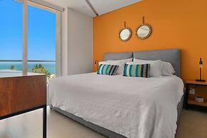 New 1 Br Unit 2 Min From Beach - Pool - King Bed