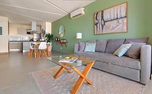 New 1 Br Unit 2 Min From Beach - Pool - King Bed