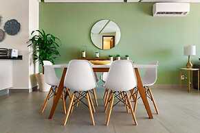 New 1 Br Unit 2 Min From Beach - Pool - King Bed
