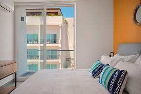 New 1 Br Unit 2 Min From Beach - Pool - King Bed