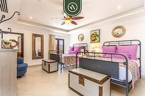 Two Bdrm Condo With Private Terrace - Ocean View - Pool