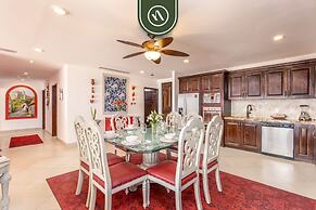 Two Bdrm Condo With Private Terrace - Ocean View - Pool