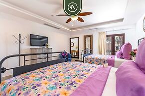 Two Bdrm Condo With Private Terrace - Ocean View - Pool
