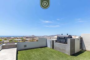 Chic 2BR House - Pedregal - Private Rooftop - Pool