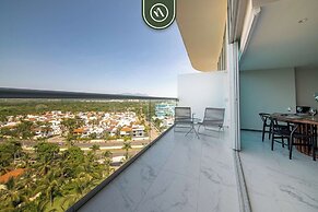 Stunning Oceanview Two Story Condo - Beach - Gym