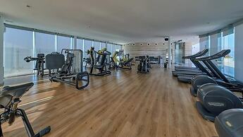 Stunning Oceanview Two Story Condo - Beach - Gym