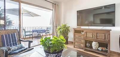 Ocean View 2Br Condo-balcony-beach-pool - 610