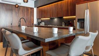 Luxury 2 BR Condo With Beachview - Rooftop Pool