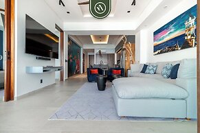 Luxury 2 BR Condo With Beachview - Rooftop Pool