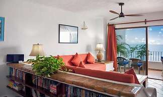 Ocean View 2Br Condo-balcony-beach-pool 710