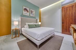 Amazing 2BR Apt -private Balcony - Rooftop Pool