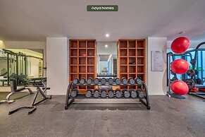 Amazing 2BR Apt -private Balcony - Rooftop Pool