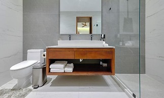 Amazing 2BR Apt -private Balcony - Rooftop Pool