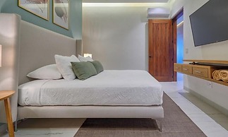 Amazing 2BR Apt -private Balcony - Rooftop Pool