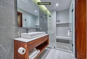 Amazing 2BR Apt -private Balcony - Rooftop Pool