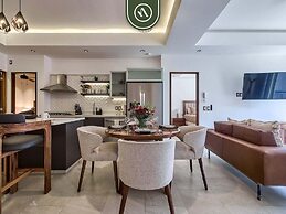 Amazing 2 BR Condo in Versalles - Rooftop Pool