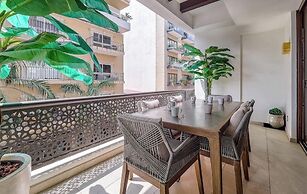 Luxury 2BR Condo in Romatic Zone - Rooftop Pool