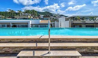 Luxury 2BR Condo in Romatic Zone - Rooftop Pool